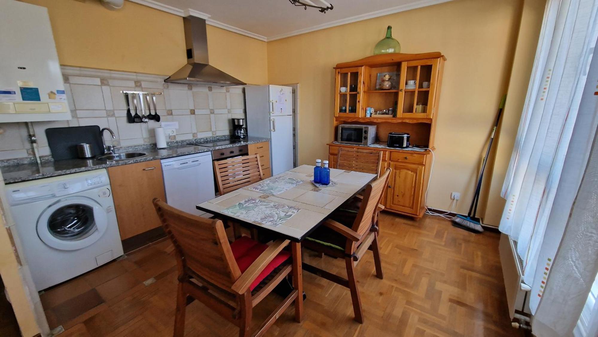 Apartamento Parque Del Oeste Oviedo Dış mekan fotoğraf